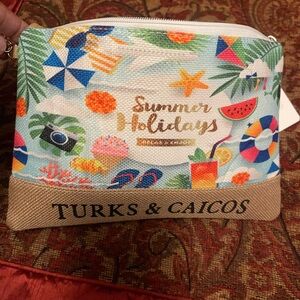 Summer Holidays Pouch - Multicolor